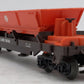 Lionel 6-16600 O Gauge Illinois Central Coal Dump Car #16600 EX