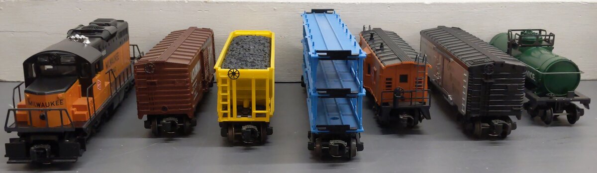 Lionel 6-1867 O Gauge Milwaukee Road Limited Set EX/Box