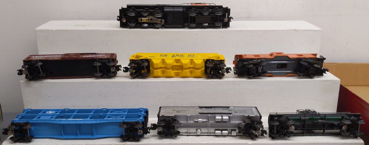 Lionel 6-1867 O Gauge Milwaukee Road Limited Set EX/Box