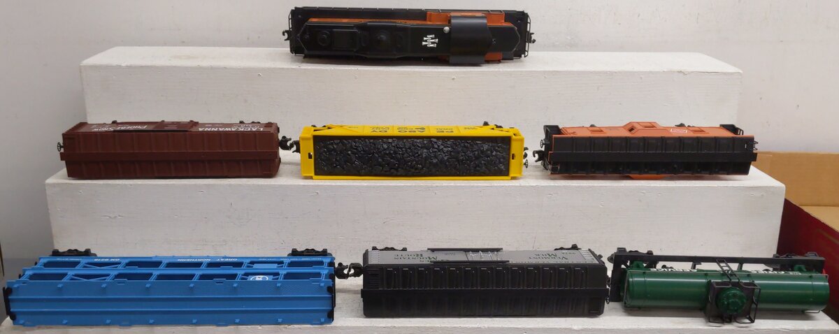 Lionel 6-1867 O Gauge Milwaukee Road Limited Set EX/Box