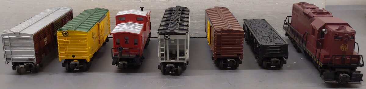 Lionel 6-1260 O Gauge Continental Limited 1982 Set EX/Box