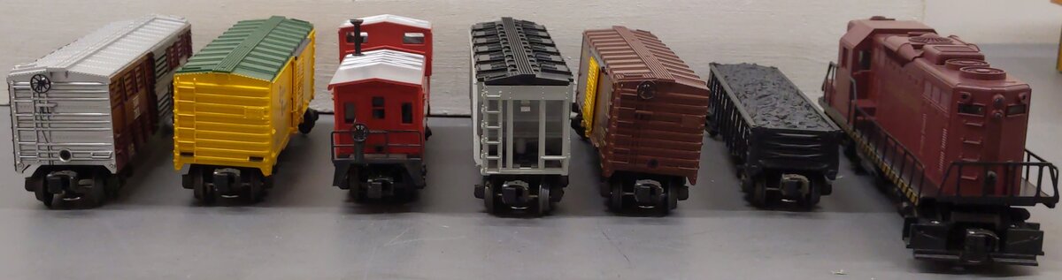 Lionel 6-1260 O Gauge Continental Limited 1982 Set EX/Box
