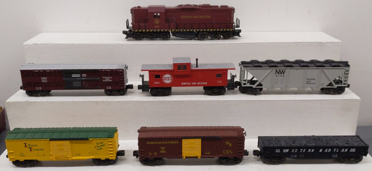 Lionel 6-1260 O Gauge Continental Limited 1982 Set EX/Box