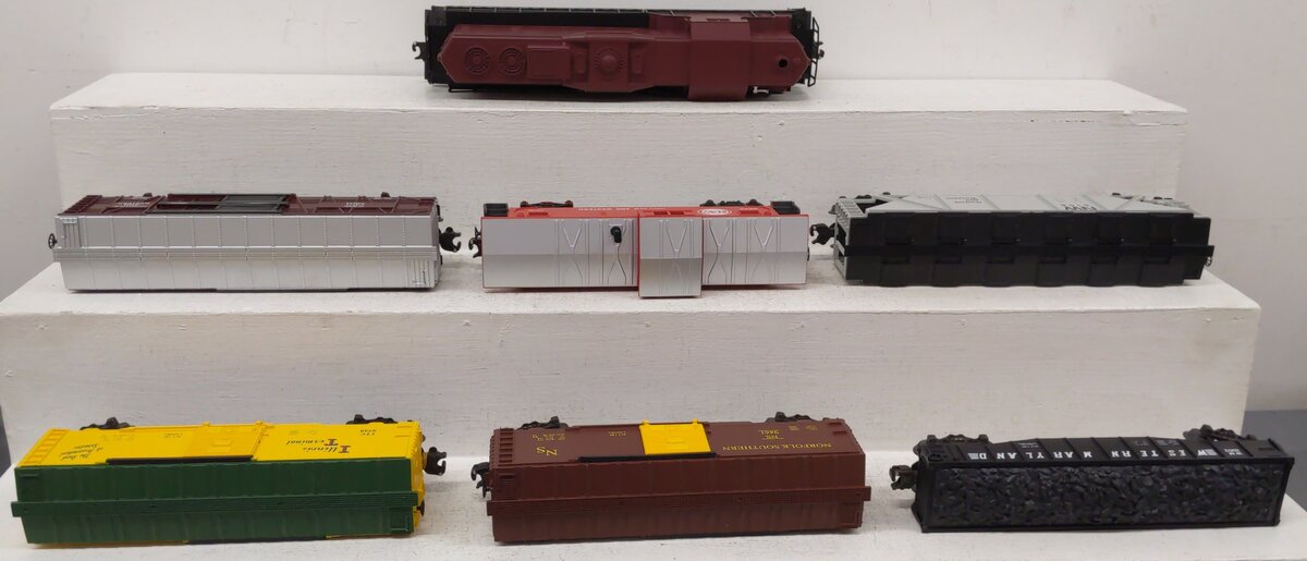 Lionel 6-1260 O Gauge Continental Limited 1982 Set EX/Box