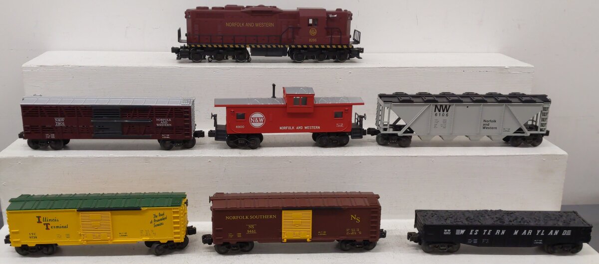Lionel 6-1260 O Gauge Continental Limited 1982 Set EX/Box