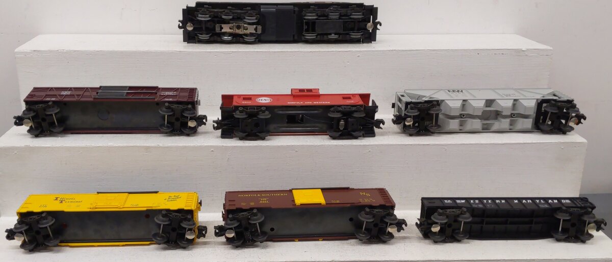 Lionel 6-1260 O Gauge Continental Limited 1982 Set EX/Box