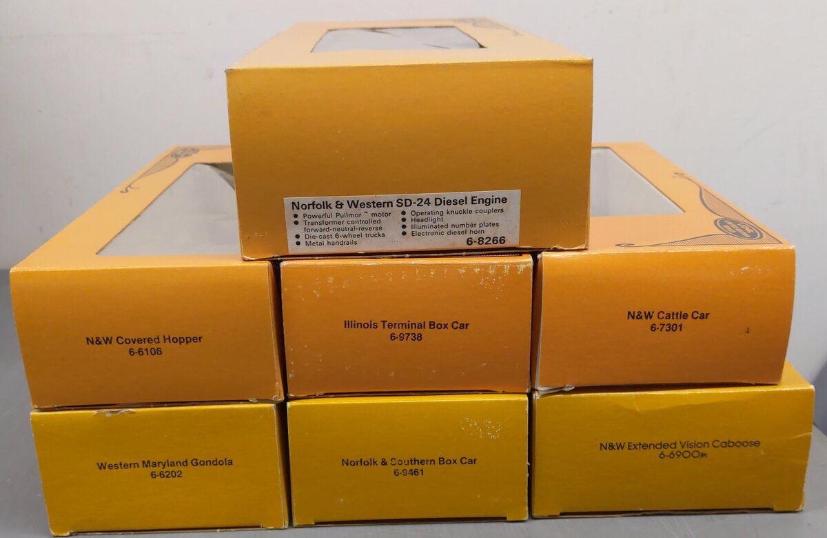 Lionel 6-1260 O Gauge Continental Limited 1982 Set EX/Box