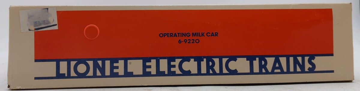 Lionel 6-9220 O Gauge Borden Operating Milk Car #9220 with Platform EX/Box