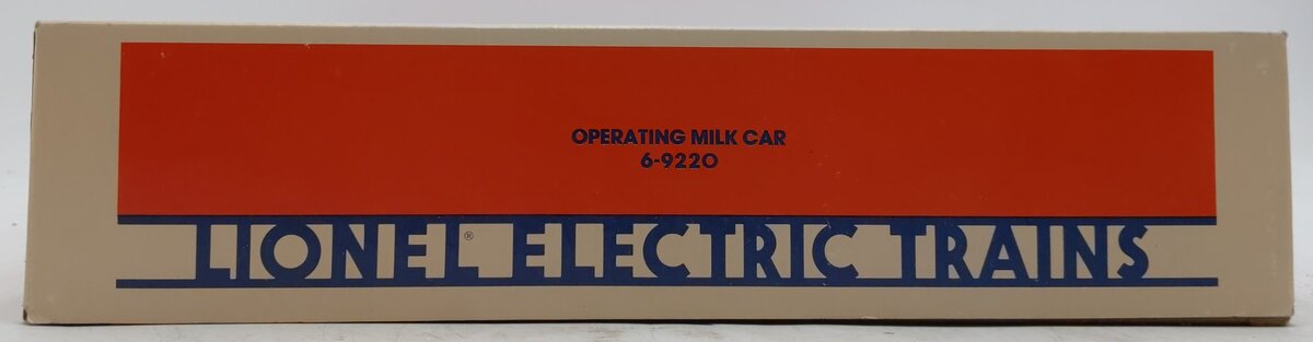 Lionel 6-9220 O Gauge Borden Operating Milk Car #9220 with Platform EX/Box