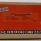 Lionel 6-18204 O Gauge Chessie System SD40 Non-Powered Diesel Locomotive #8204 LN/Box