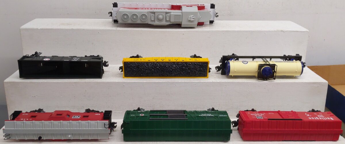 Lionel 6-1160 O Gauge Great Lakes Limited Diesel Locomotive & Freight Set EX/Box