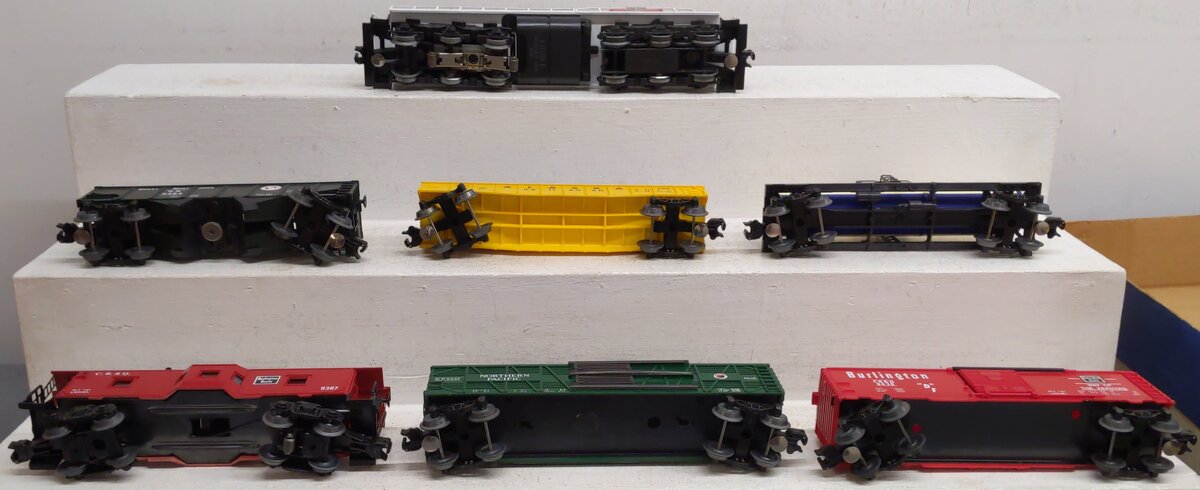 Lionel 6-1160 O Gauge Great Lakes Limited Diesel Locomotive & Freight Set EX/Box