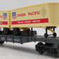 Lionel 6-9383 O Gauge Union Pacific FAR Piggyback Flatcar w/ Trailers LN