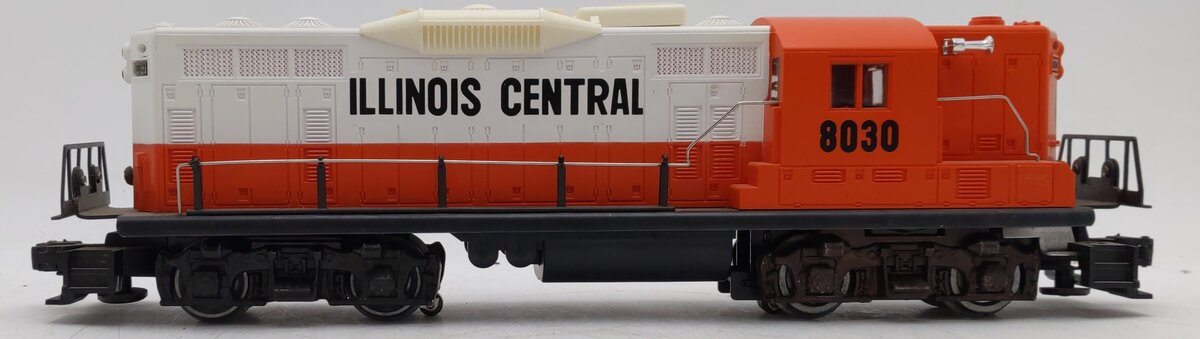 Lionel 6-8030 O Gauge Illinois Central GP-9 Diesel Locomotive #8030 EX/Box