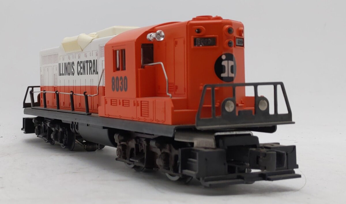Lionel 6-8030 O Gauge Illinois Central GP-9 Diesel Locomotive #8030 EX/Box