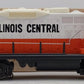 Lionel 6-8030 O Gauge Illinois Central GP-9 Diesel Locomotive #8030 EX/Box