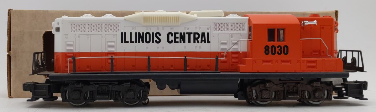 Lionel 6-8030 O Gauge Illinois Central GP-9 Diesel Locomotive #8030 EX/Box