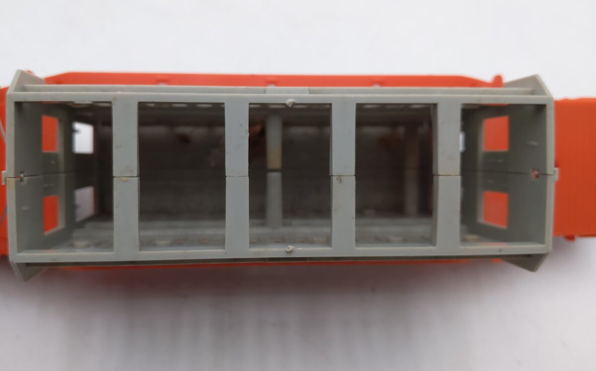 Lionel 6-9232 O Allis Chalmers Condenser Car EX