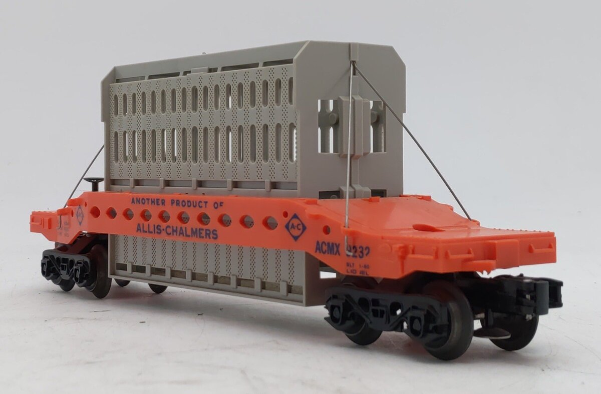 Lionel 6-9232 O Allis Chalmers Condenser Car EX