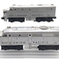 Lionel 2033 Vintage O Union Pacific Alco AA Diesel Locomotive Set VG