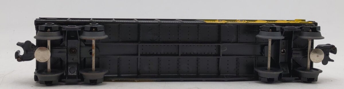 Lionel 6-9379 O Gauge AT&SF Gondola W/ Radioactive Canister Load EX
