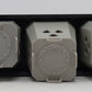 Lionel 6-9379 O Gauge AT&SF Gondola W/ Radioactive Canister Load EX