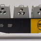 Lionel 6-9379 O Gauge AT&SF Gondola W/ Radioactive Canister Load EX