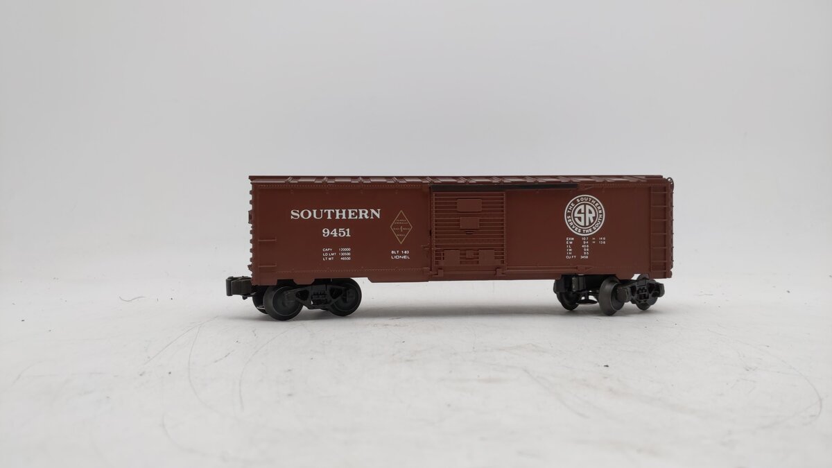 Lionel 6-9451 O Gauge Southern Railway 