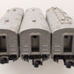 Lionel 2421S Vintage O Lionel Lines 2421, 2422, 2423 Passenger Cars: (Set of 3) VG