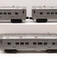 Lionel 2421S Vintage O Lionel Lines 2421, 2422, 2423 Passenger Cars: (Set of 3) VG