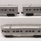 Lionel 2421S Vintage O Lionel Lines 2421, 2422, 2423 Passenger Cars: (Set of 3) VG