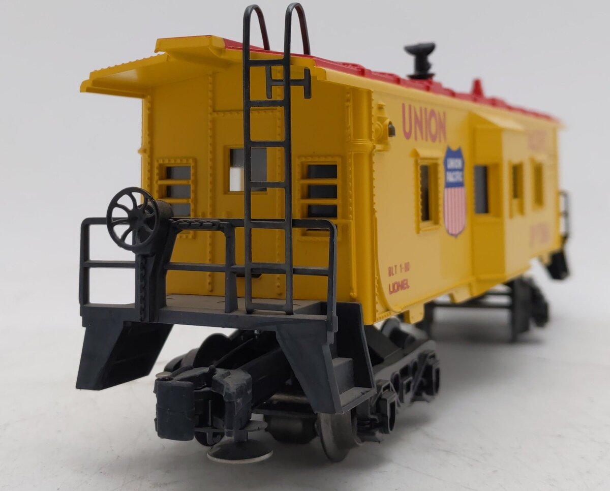 Lionel 6-9368 O Gauge Union Pacific Bay Window Illuminated Caboose #9368 LN