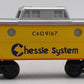 Lionel 6-9167 O-Gauge Chessie System N5C Illuminated Caboose #9167 EX