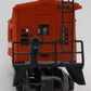 Lionel 6-9309 O Gauge TP & W Bay Window Lighted Caboose EX