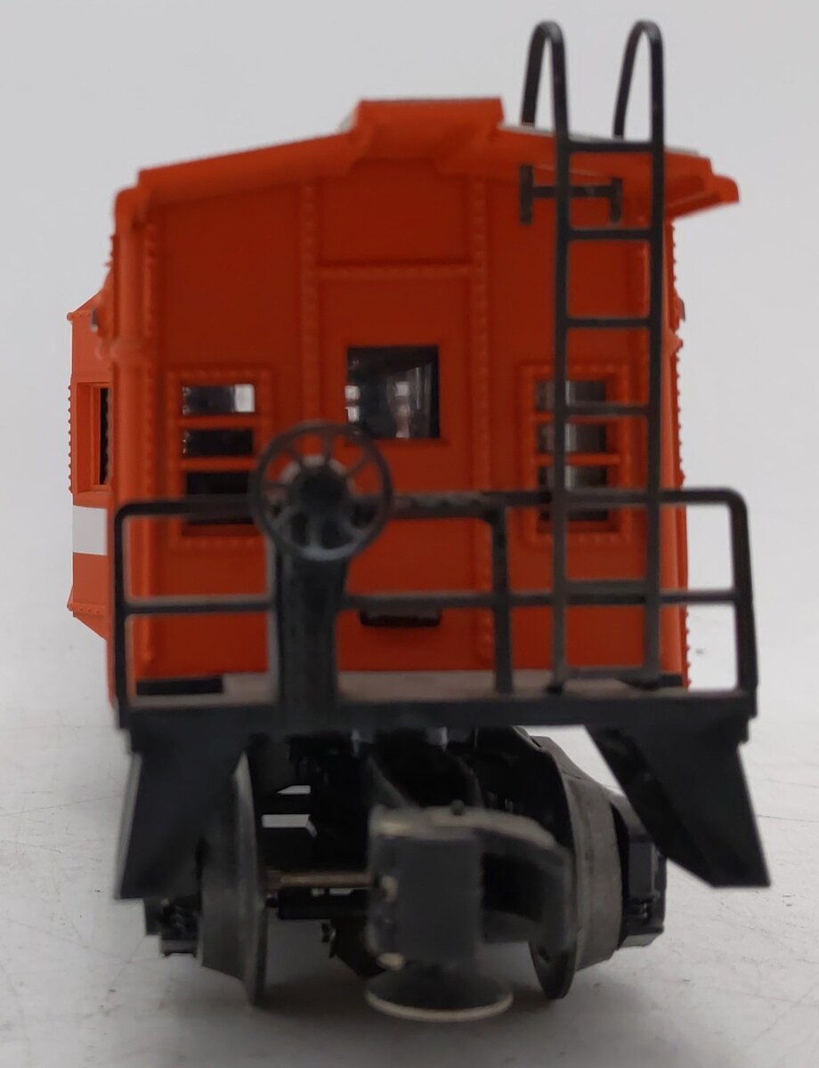 Lionel 6-9309 O Gauge TP & W Bay Window Lighted Caboose EX