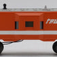 Lionel 6-9309 O Gauge TP & W Bay Window Lighted Caboose EX