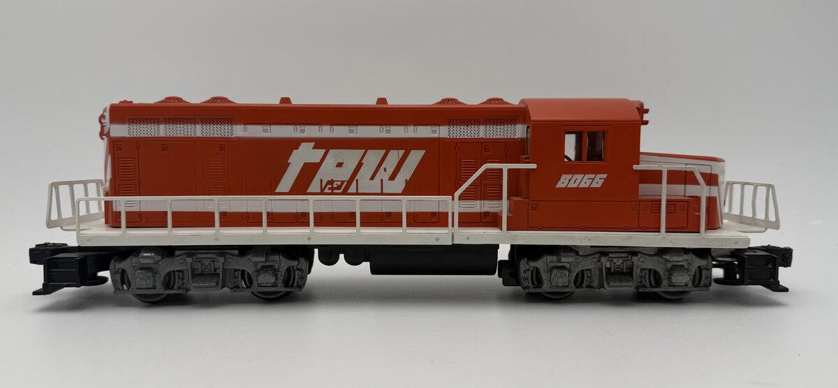 Lionel 6-8066 O Gauge Toledo, Peoria and Western GP20 Diesel Locomotive EX