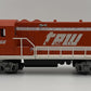 Lionel 6-8066 O Gauge Toledo, Peoria and Western GP20 Diesel Locomotive EX