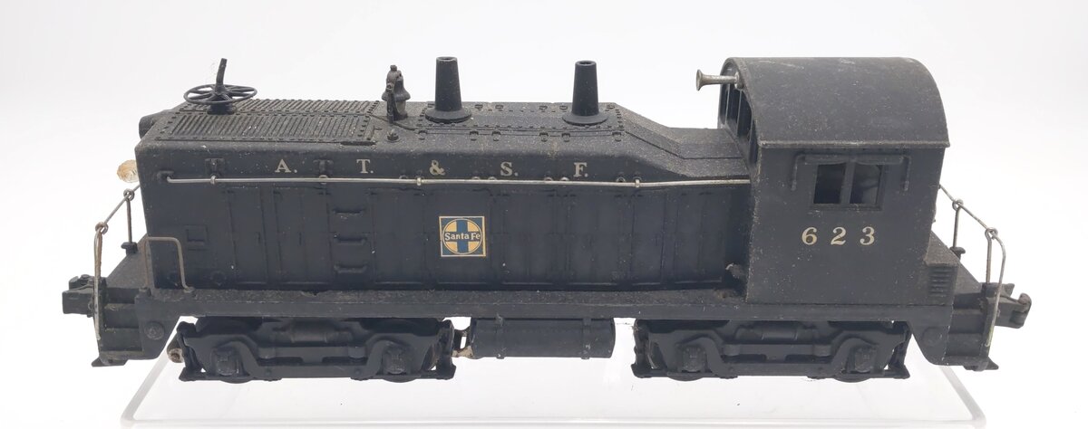 Lionel 623 Vintage O Santa Fe NW-2 Diesel Switcher VG