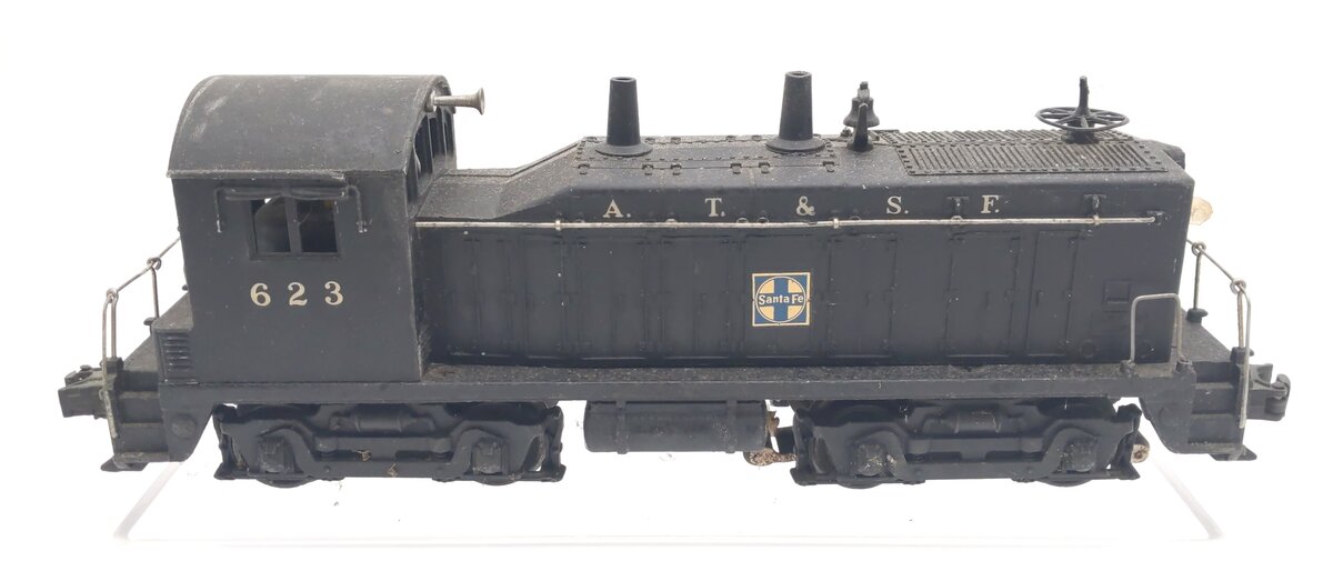 Lionel 623 Vintage O Santa Fe NW-2 Diesel Switcher VG