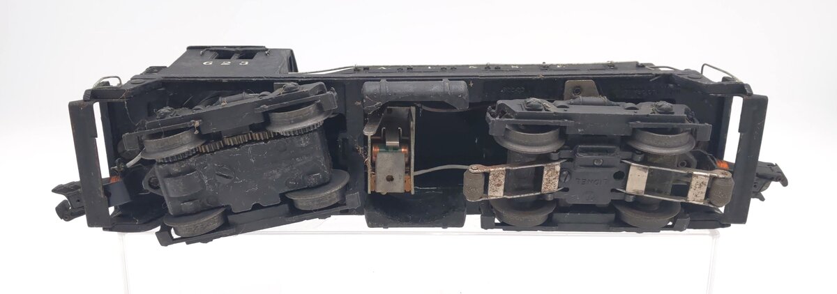 Lionel 623 Vintage O Santa Fe NW-2 Diesel Switcher VG