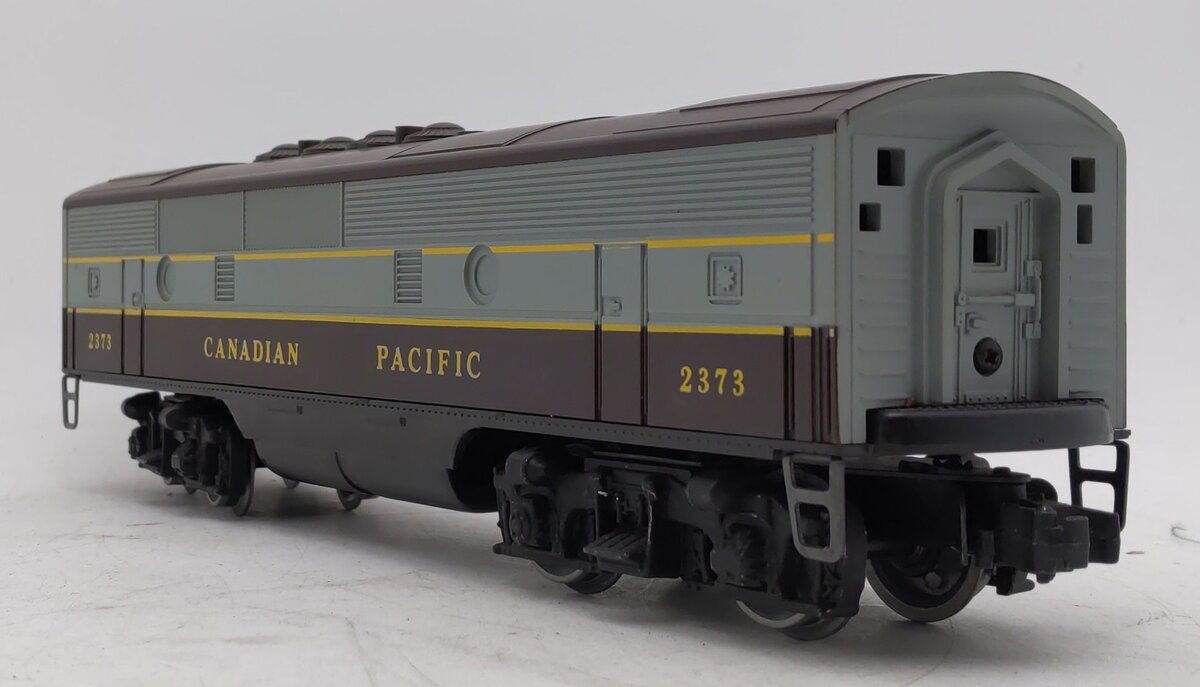 Lionel 2373 Vintage O Canadian Pacific F3 B Non-Powered Diesel Locomotive EX