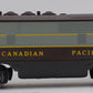 Lionel 2373 Vintage O Canadian Pacific F3 B Non-Powered Diesel Locomotive EX