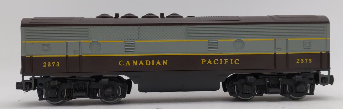 Lionel 2373 Vintage O Canadian Pacific F3 B Non-Powered Diesel Locomotive EX