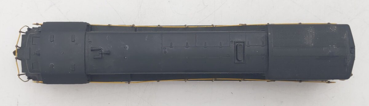 HO Scale NYC Diesel Locomotive #2881 - Custom
