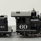 Accucraft AC88-118 1:20.3 BRASS Colorado & Southern 2-8-0 Consolidation #60 EX/Box