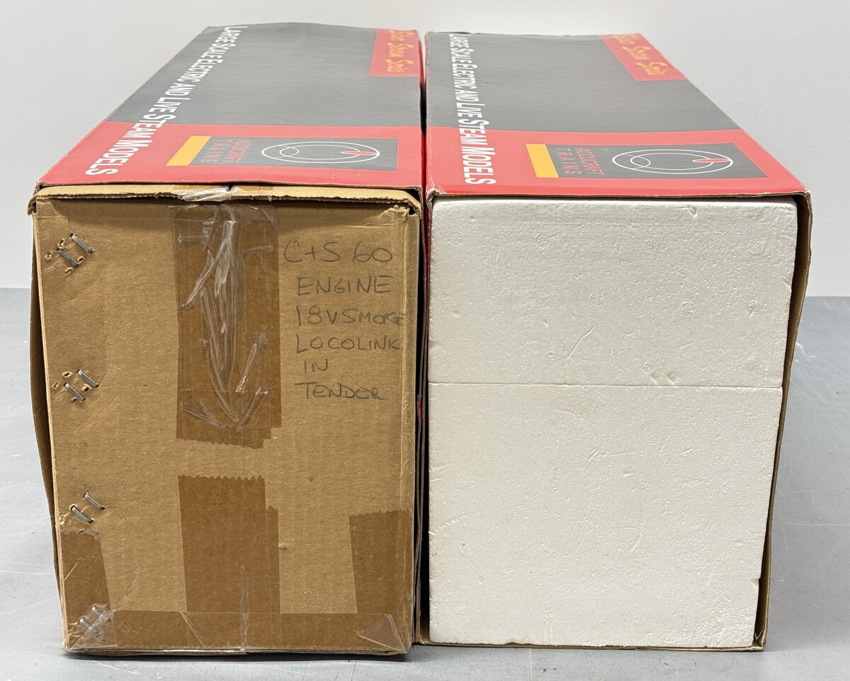 Accucraft AC88-118 1:20.3 BRASS Colorado & Southern 2-8-0 Consolidation #60 EX/Box