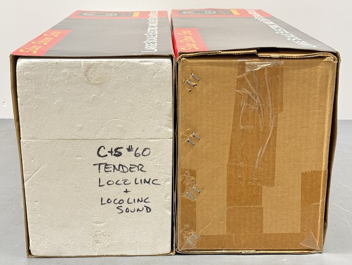 Accucraft AC88-118 1:20.3 BRASS Colorado & Southern 2-8-0 Consolidation #60 EX/Box