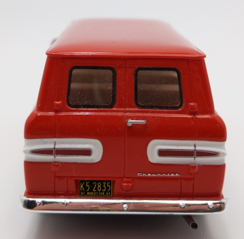 NEO 46525 1:43 Chevrolet Corvair Window Van Rot/Weiss EX