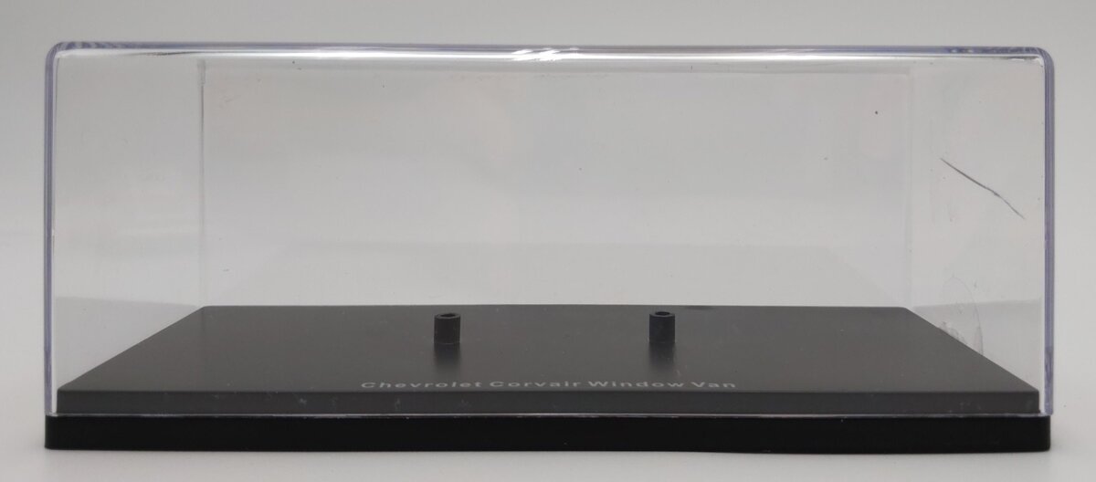 NEO 46525 1:43 Chevrolet Corvair Window Van Rot/Weiss EX